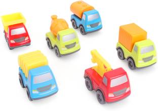 FUNSKOOL Mini Vehicle Construction Series Gift Pack ( SET OF 6 )