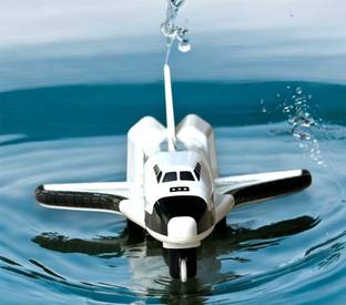 Midhash Space Shuttle Replica with Push n Go Action | Educational Model toy for Kids