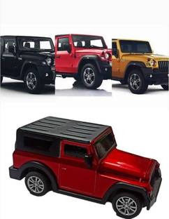 viaan world New Miniature Model Of Thar Car Toy