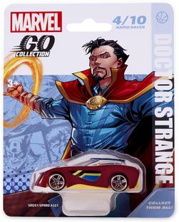 Marvel Go Doctor Strange Diecast Rapid Racer Toy Car