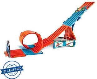 HOT WHEELS TRACK BUILDER SYSTEM RACE CRATE