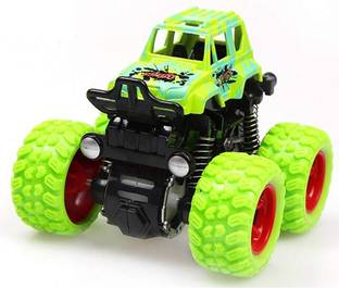 KavyaTanishq Unbreakable mini monster Truck car for kids girls and boys pack of -1