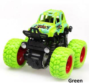 Cambly 360 Degree Friction Power Monster Truck Cars With Big Rubber Tires