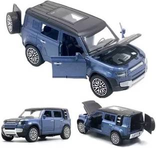 hda group Alloy Die-Cast Metal SUV Car Toy for Kids ( Open Door & Pull Back )