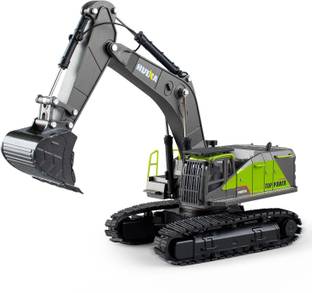 Hemtik Exclusive Unbreakable Toys Excavator (Green Pack of 1)