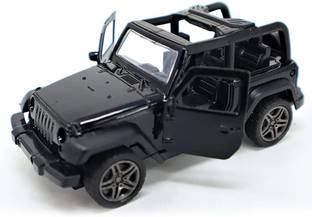 wesoulgifts Mahindhra Thar Diecast Toy Car with Openable Doors 1:36 scale