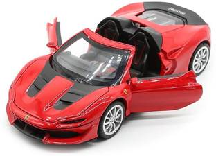 FUNABLO Toy Car Scale Model,Pull Back Vehicles Supercar TOY