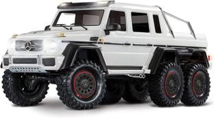 DARVICE 124 Benz diecast AMG 6x6 Off-Road Car, Alloy Pull Back Toy car with Sound,Light