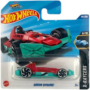JPI Hot Wheels Imported Premium - Short Card - Arrow Dynamic - HW X-Raycers