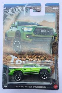 HOT WHEELS SILVER SERIES 2/5 20 TOYOTAA TACOMA TOY TRUCK