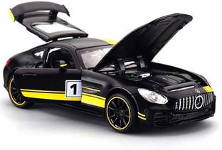 Galactic 1:32 Die cast Metal car GTR Car Light & Sound toy Vehicle Toy