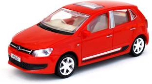 zokato Small Size Pack of 1 Pc Polo Car Pull Back & Go Action | Toys for Kids |