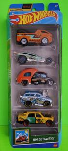 HOT WHEELS 5-PACK HW GETAWAYS
