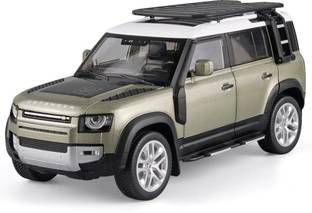Toybot 1:32 Scale Die-Cast Range Rover Car - Openable Door & Hood Metal Body, Pullback