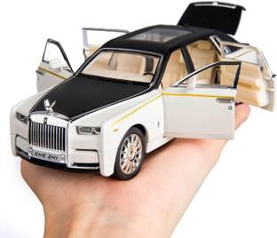 Zuuluzrs Rolls Royce Toy Car Diecasts Metal Toy with Pull-Back Road Vehicles