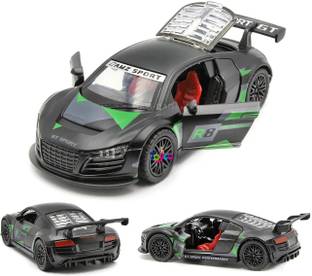 Toyco 1:32 Scale Alloy Die-Cast Metal Sports Model Toy Car ( Open Door & Pull Back )