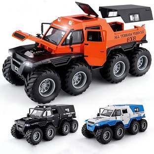 Magicwand 1:32 Scale Die-Cast Avtoros Shaman with Openable Doors,Pull Back Action,Lights