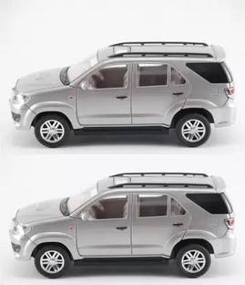 centy Fortuner Pull Back Action Car ToyPack Of 2