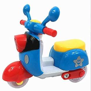 littlewish scooter unbreakable car toy set