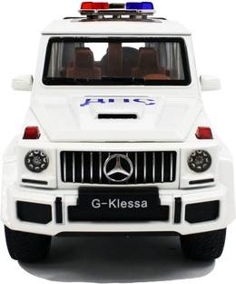 COELON 124 Die Cast Car Metal Toy Car For Kids Light Music Pullback