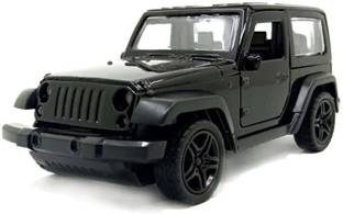 ZUNBELLA Thar 1:36 Scale Alloy Diecast Model With Openable Doors and Bonnet For Kids