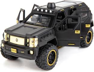 venimall Metal Cars Alloy Pull Back Car Metal Die-Cast Pull Back With Openable Doors