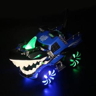 KTRS Shark Truck Motorized W/ Lights & Sounds Works