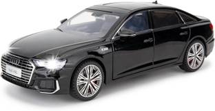 ZHASK Audi A8 1:24 Diecast Scale Model Metal Pull Back Toy car