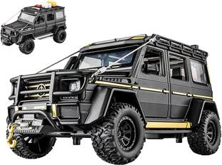 Magicwand 1:24 Die-Cast Merc G550 Brabus Adventure, 6 Doors, Lights, Music, Smoke