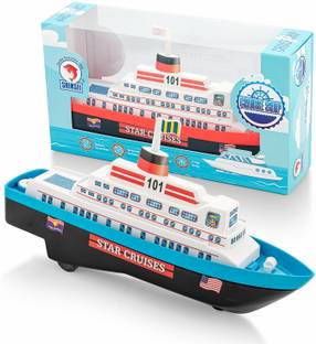 TECHZAGE Pull Back Star Ship Miniature Scale Model (Multicolour )