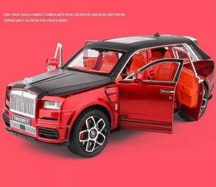Devdhan 1 :24 Rolls Royce Cullinan Mansory Suv Pull Back Car Model With Sound Light