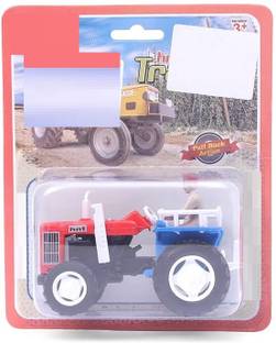 zokato toys hmt tractor- Multi colorPull Back Tractor
