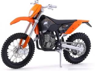 Bestie Toys 1:18 Scale Mini KTM Dirt Bike Diecast Model Bike Racing Vehicle Motocross 450