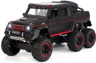 Akvanar 1:22 G63 6x6 CAR Diecast Metal Pullback Toy light&sound
