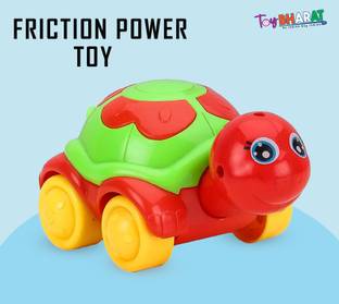 Toy Bharat Cute Turtle Push and Go Friction Animal Car Birthday Gift Toy for Kids