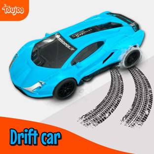 TOUJOO Twisting drift toy car for kids high speed friction car super racing sports car