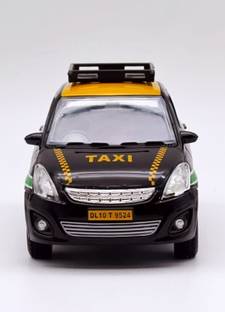viaan world Scale Miniature Model Of Taxi Cab || Tourist Taxi Cab Car Toy