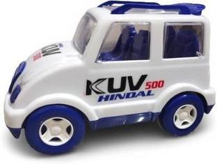3 Jokers HINDAL FRICTION POWERED XUV CAR TOY FOR KIDS
