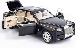 Akvanar 1:32 Rolls-Royce Phantom Metal car Pullback Toy light &sound toy