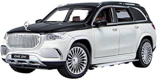 Magicwand 1:24 Maybach GLS with Openable Doors,Pull Back Action,WORKING Lights & HORN