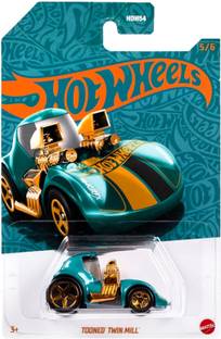 HOT WHEELS 1:64 SCALE DIE-CAST VEHICLE TOONED TWIN MILL (56TH ANNIVERSARY)