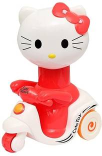 hda group Press Friction Kitty Baby Red