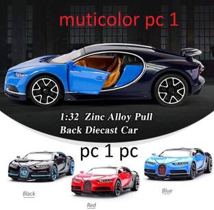 Akvanar 1:32 Bugatti Chiron Die Cast Model Car Open Door Car Metal Alloy Car pc 1