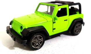 shreekanak Die Cast Model World Metal Thar Car With Openable Door And Pull Back Function