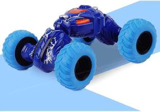 THE RED BABY Friction Powered Telescopic Toy Car Press-Pull-Leave Feature Run On Any Surface