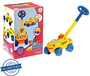 FUNSKOOL Walk N Drive Truck