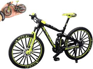 Magicwand 1:10 Scale (TOY-MINIATURE) Die-Cast TOY Bicycle Fully Working Model with Shocker
