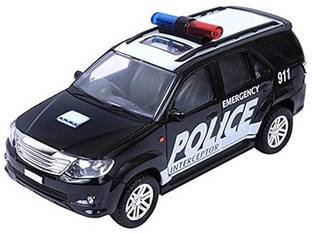 hda group Police Interceptor Pull Back Car
