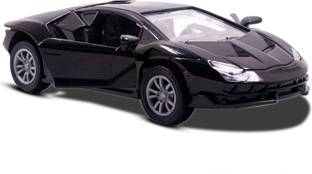 Toy Cloud Metal Car Toy 1/32 Scale with Door Opening, Pull Back Die Cast Realistic Model