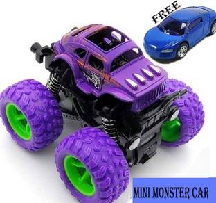ARVANA Latest BABY Monster Truck Cars Push and Go Toy Truck Friction Powered Cars